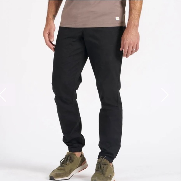 VUORI M RIPSTOP TRAVELER JOGGER FADED BLACK LARGE Sweatpants Joggers